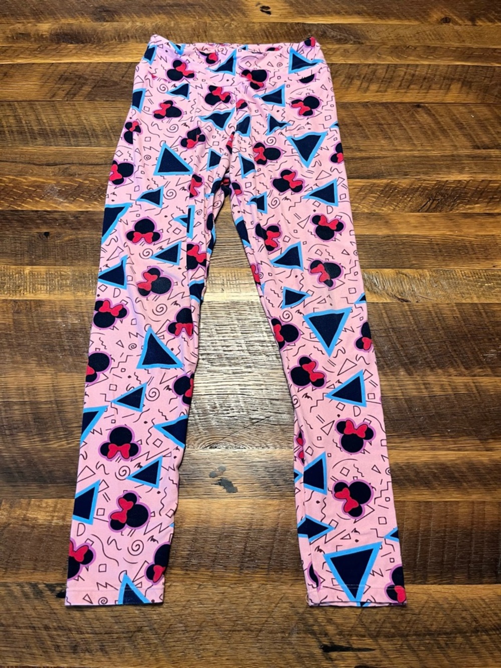 LuLaRoe Disney Minnie leggings OS - Picture 2 of 7